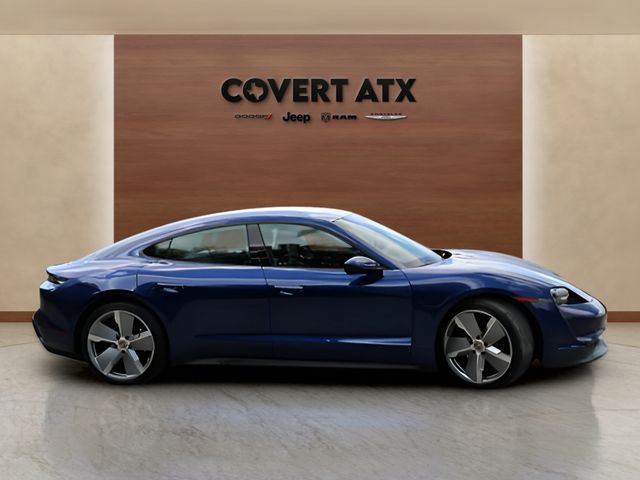 Used Car 2022 Porsche Taycan  Base For Sale Under $60,000 In Austin, Texas
