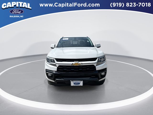 Used 2021 White Chevrolet LT image 3