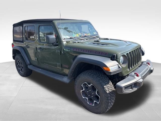 used 2023 Jeep Wrangler car, priced at $38,299