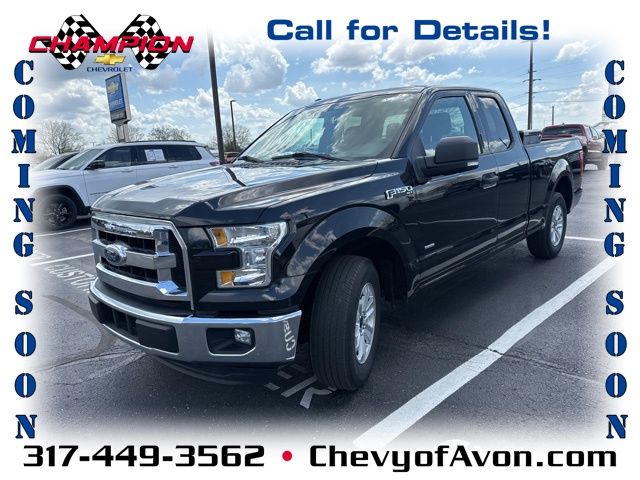2015 Ford F-150 XLT photo