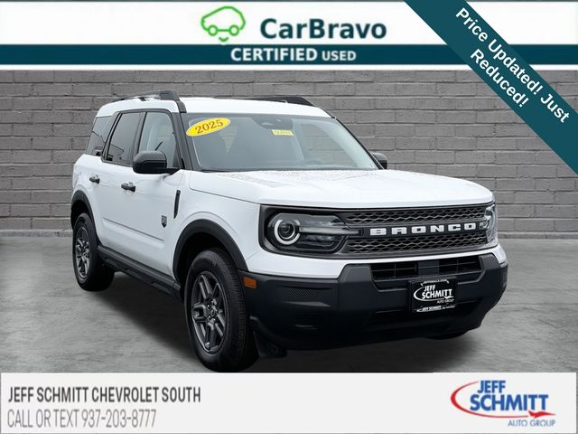 Oxford White 2025 Ford Bronco Sport SUV / Crossover All-Wheel Drive 8-Speed Automatic