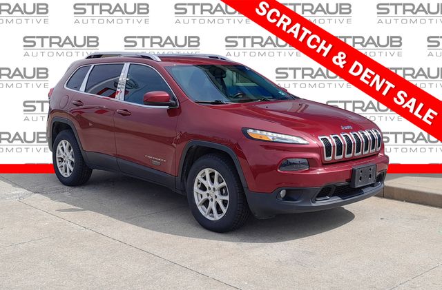 Deep Cherry Red Crystal Pearlcoat 2016 Jeep Cherokee Latitude 4WD SUV / Crossover Four-Wheel Drive 9-Speed Automatic