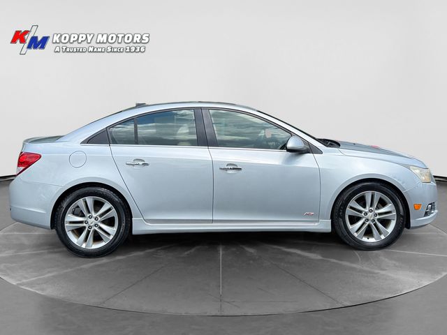 2011 Chevrolet Cruze LTZ - Silver Ice Metallic exterior view 6