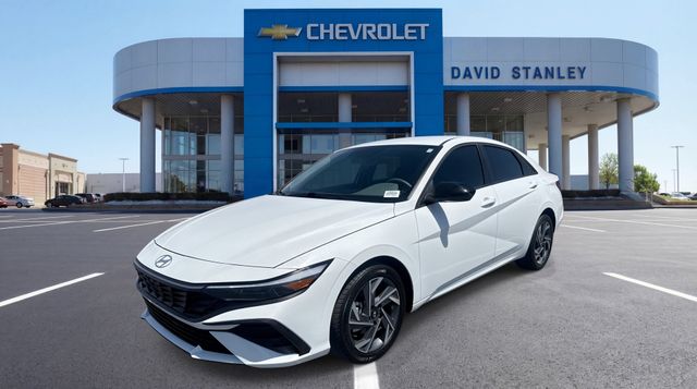  2025 Hyundai Elantra SEL Sport FWD   