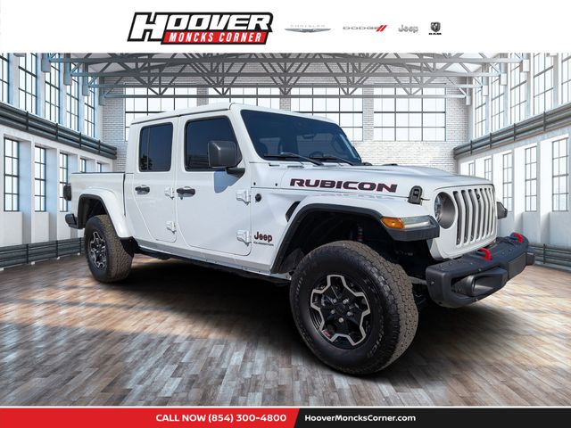 2020 Jeep Gladiator Rubicon Crew Cab 4WD