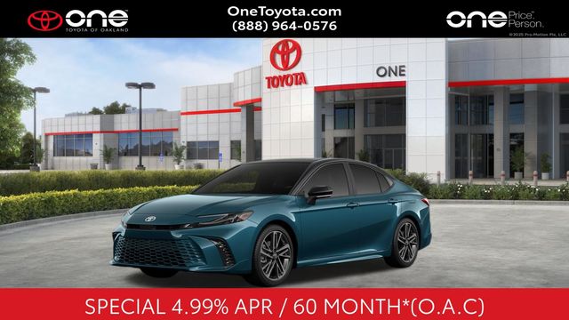 Ocean 2026 Toyota Camry XSE AWD Sedan All-Wheel Drive Continuously Variable Transmission