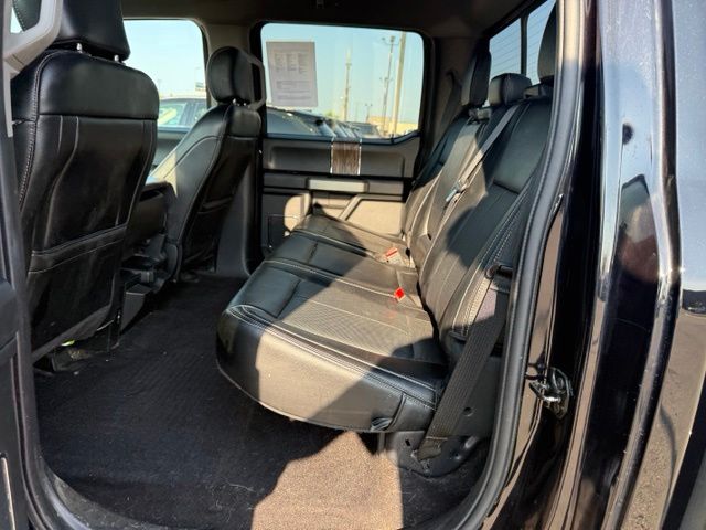 2020 Agate Black Metallic Ford F-150 Lariat 4X4 Truck
