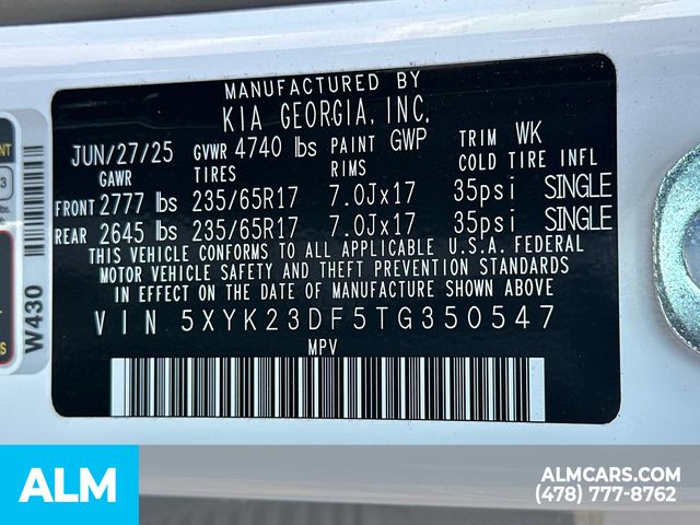 Used 2026 White Kia LX image 36