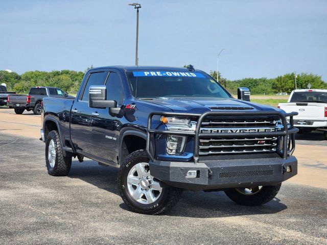 2020 Chevrolet Silverado 2500HD LTZ 2