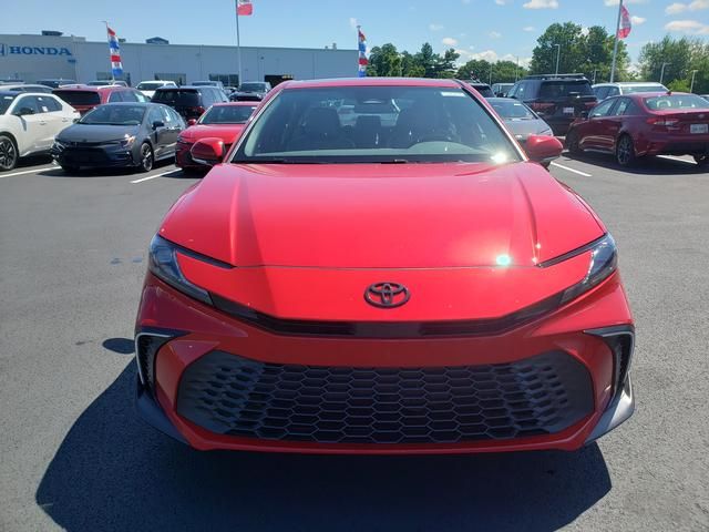 New 2026 Red Toyota SE image 2
