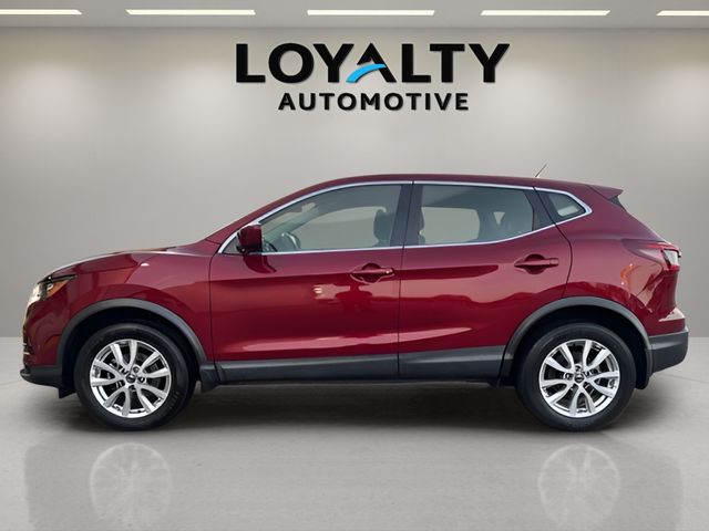 Used 2020 Nissan Rogue Sport S with VIN JN1BJ1CV6LW281194 for sale in Chester, VA