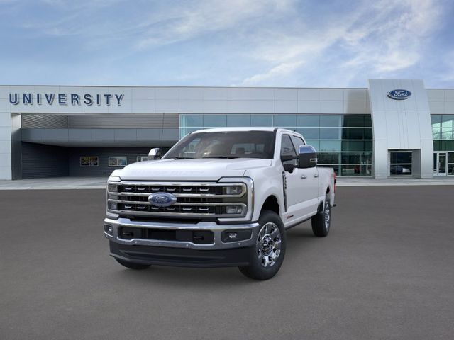New 2026 White Ford Lariat image 2