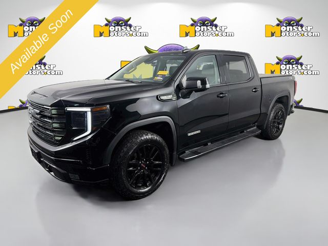 Onyx Black 2022 GMC Sierra 1500 Pickup Truck Four-Wheel Drive Automatic