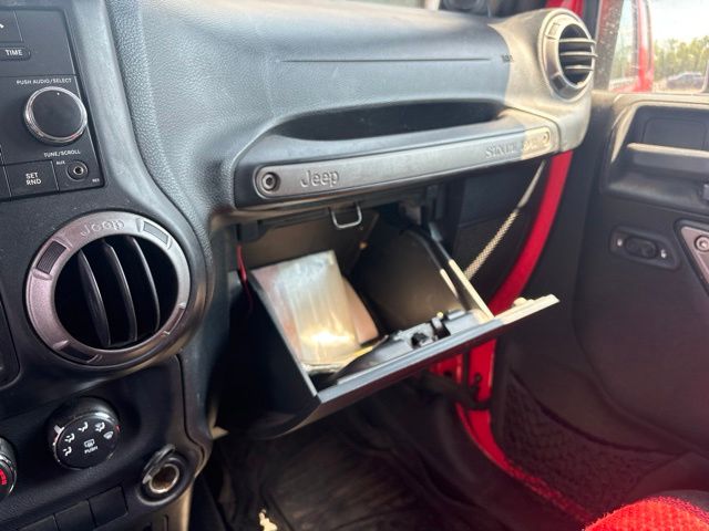 2013 Rock Lobster Clearcoat Jeep Wrangler Unlimited Sport 4X4 SUV