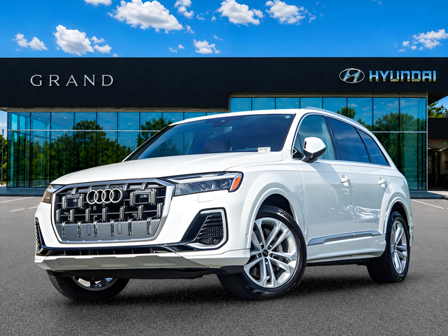 White 2025 Audi Q7 SUV / Crossover All-Wheel Drive 8-Speed Automatic