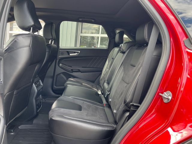 2024 Ford Edge ST - Red Metallic exterior view 12