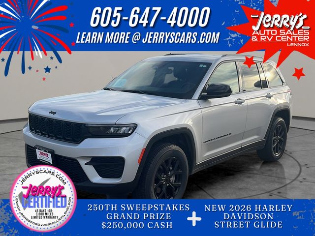 Silver Zynith 2024 Jeep Grand Cherokee Altitude X 4WD SUV / Crossover Four-Wheel Drive 8-Speed Automatic