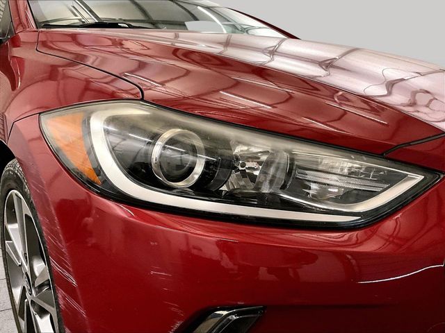 2017 Hyundai Elantra Limited Red at Auto Express Mitsubishi