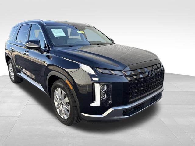 Moonlight Cloud 2024 Hyundai Palisade SUV / Crossover Front-Wheel Drive 8-Speed Automatic