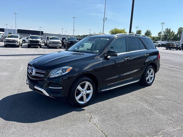 Black 2016 Mercedes-Benz GLE SUV / Crossover All-Wheel Drive 7-Speed Automatic