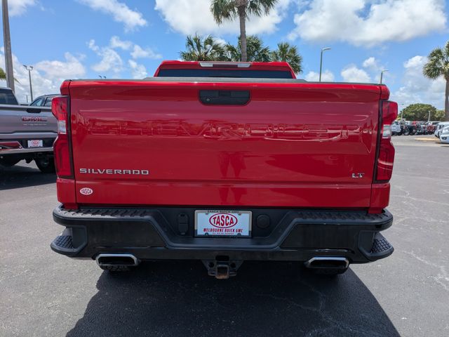 Used 2019 Red Chevrolet LT Trail Boss image 4