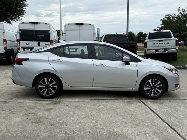 2024 Nissan Versa 1.6 SV Silver at Durrett Motor Company