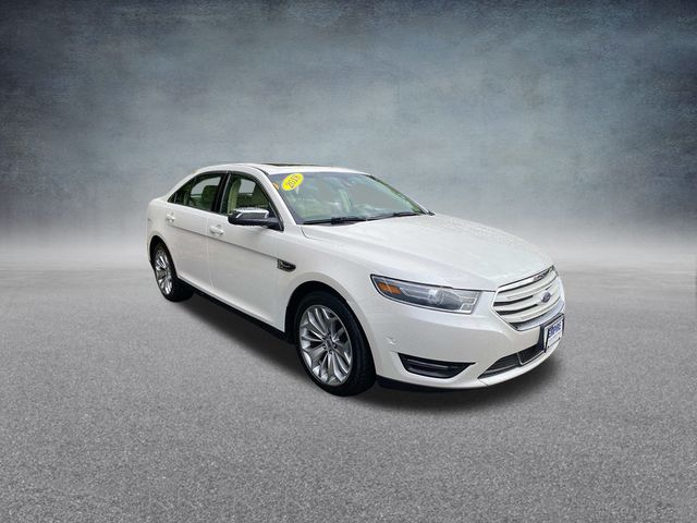 2018 Ford Taurus Limited 4