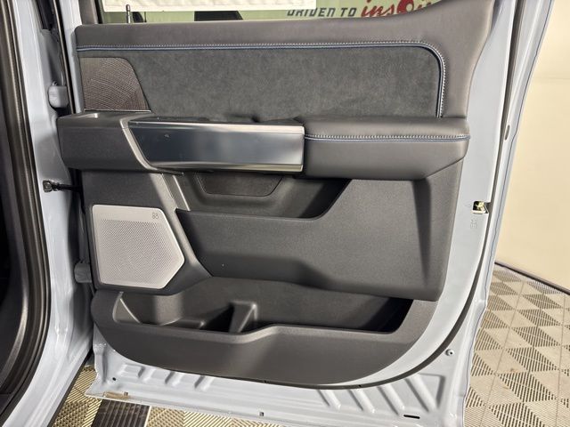 2025 Glacier Gray Metallic TriCoat Ford Super Duty F-350 SRW Platinum 4X4 Truck