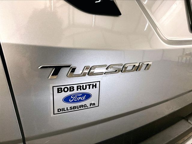 2023 Hyundai Tucson Limited Silver at Bob Ruth Ford