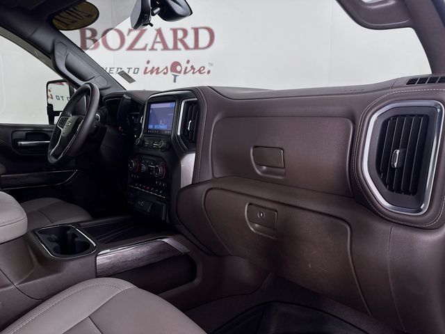 2021 Summit White Chevrolet Silverado 2500HD LTZ 4X4 Truck