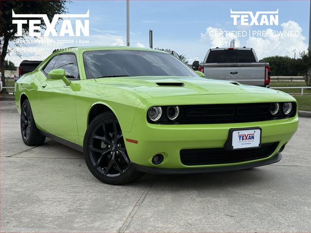 2023 Dodge Challenger SXT Green at Classic Elite Chevrolet Sugar Land