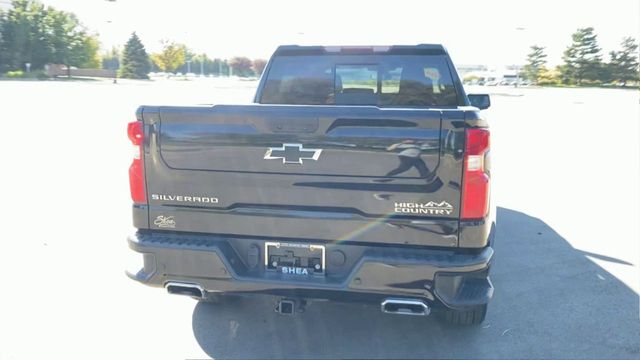 2021 Chevrolet Silverado 1500 High Country 7