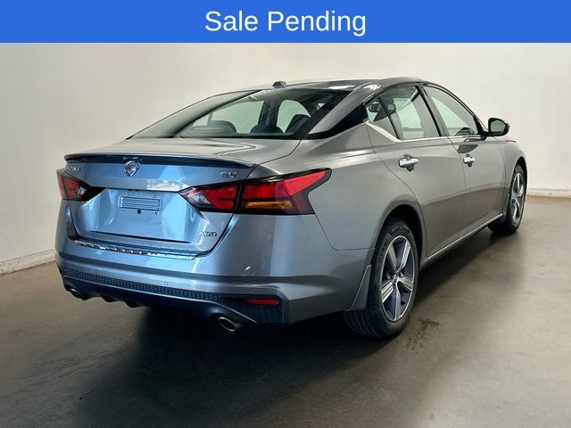2019 Nissan Altima 2.5 SV Gray at Bob Ruth Ford