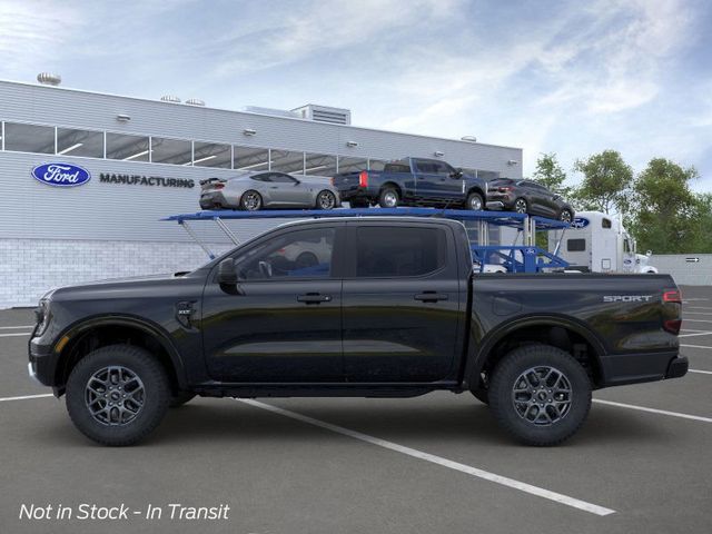 2024 Ford Ranger XLT 4