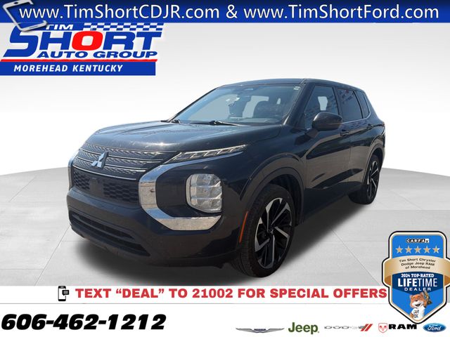 Black Diamond 2022 Mitsubishi Outlander SUV / Crossover All-Wheel Drive Continuously Variable Transmission