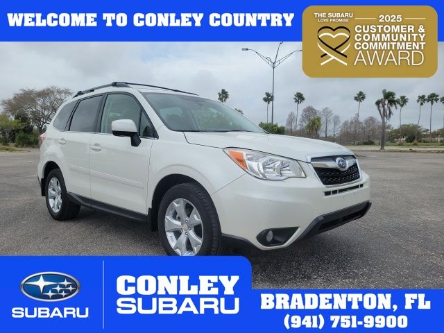 2015 Subaru Forester 2.5i Limited