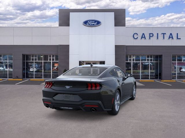 New 2026 Black Ford EcoBoost image 8