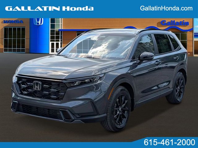 Meteorite Gray Metallic 2026 Honda CR-V Hybrid SUV / Crossover Front-Wheel Drive Continuously Variable Transmission