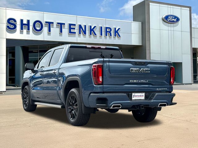 Used 2024 Blue GMC Denali Ultimate image 7