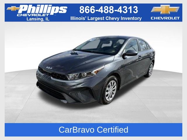 Gravity Gray 2024 Kia Forte LX FWD Sedan Front-Wheel Drive Continuously Variable Transmission