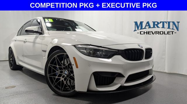 2018 BMW M3 Blanco (Alpine White) Sedán Tracción trasera 6 velocidades Manual