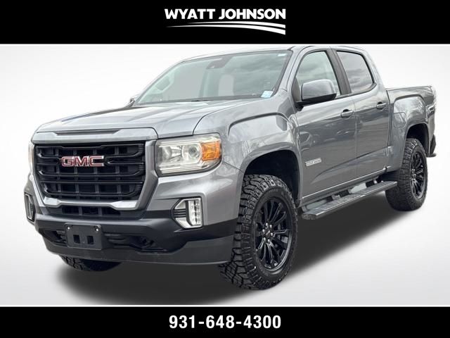 2021 GMC Canyon Elevation Crew Cab RWD