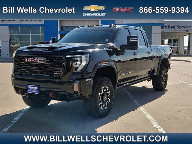 Used Car 2024 Gmc Sierra 2500hd  At4x For Sale Under $80,000 In Plainview, Texas