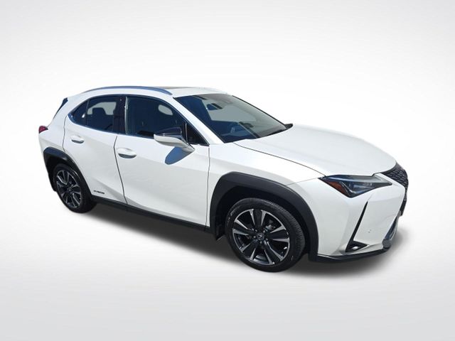 White Pearl 2021 Lexus UX Hybrid SUV / Crossover All-Wheel Drive Continuously Variable Transmission