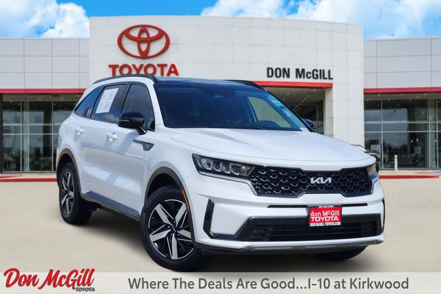 2022 Kia Sorento S White at Shottenkirk Kia Fort Bend