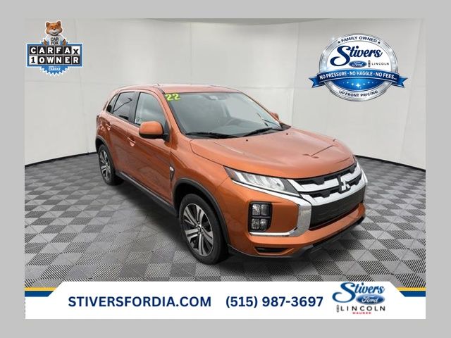 2022 Mitsubishi Outlander Sport ES FWD