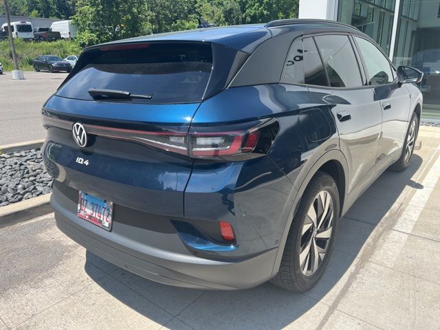 2023 Volkswagen ID.4 Pro Blue at Sutliff Volkswagen