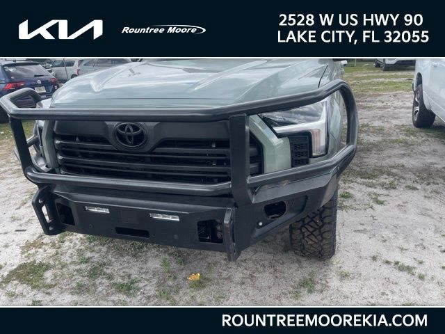 Lunar Rock 2024 Toyota Tundra Pickup Truck Four-Wheel Drive Automatic
