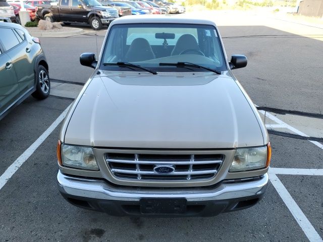 2002 Champagne Ford Ranger XL RWD Truck
