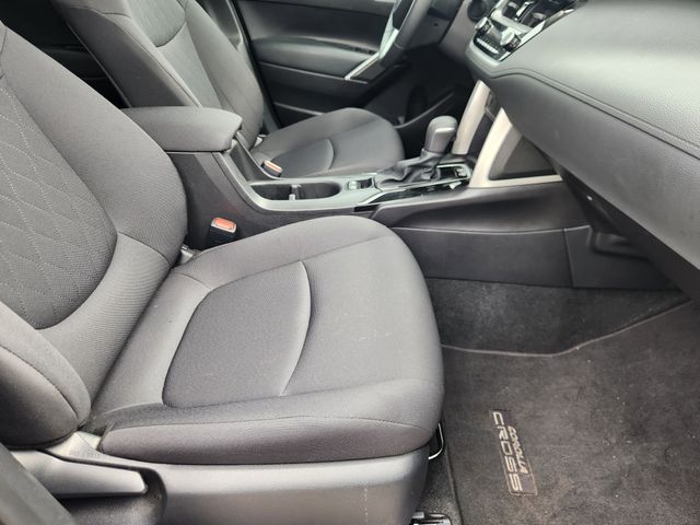 2025 Toyota Corolla Cross LE Blue at Don McGill Toyota